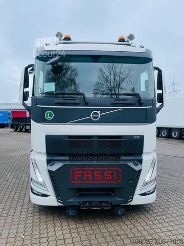 Γερανός τοποθετημένος σε φορτηγό VOLVO FH500 6x4 Fassi F545RA 2.27 mit Jib und Winde