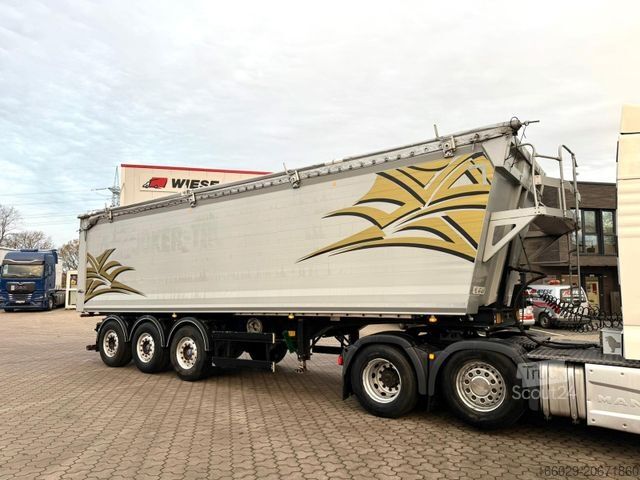 Tippsemitrailer BENALU Bulkliner 95 Alu Kippmulde 51,5m³