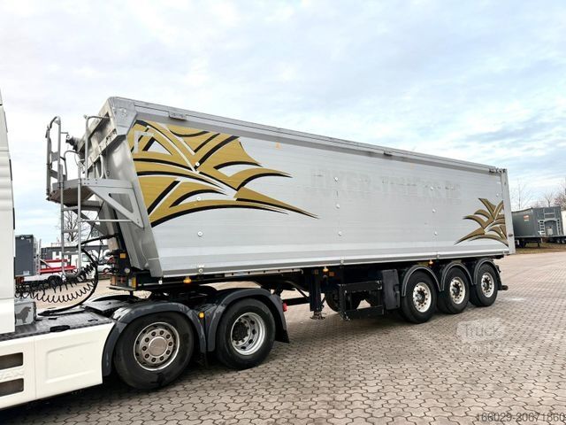 Tippsemitrailer BENALU Bulkliner 95 Alu Kippmulde 51,5m³