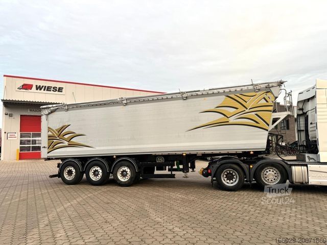 Tippsemitrailer BENALU Bulkliner 95 Alu Kippmulde 51,5m³