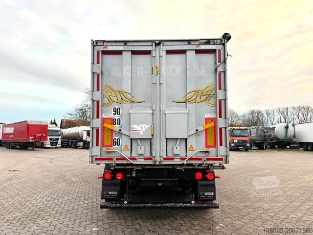 Tippsemitrailer BENALU Bulkliner 95 Alu Kippmulde 51,5m³