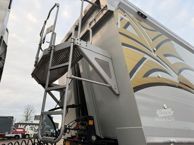 Tippsemitrailer BENALU Bulkliner 95 Alu Kippmulde 51,5m³