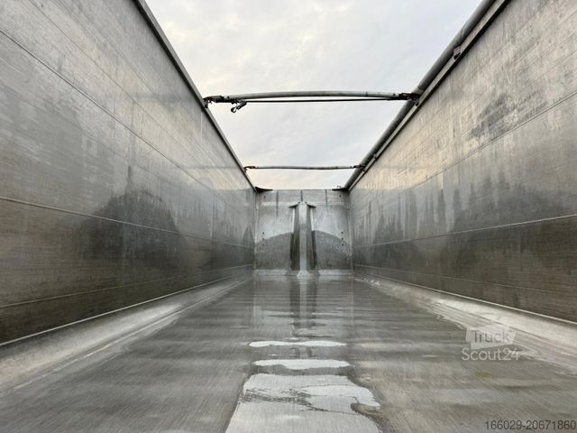 Tippsemitrailer BENALU Bulkliner 95 Alu Kippmulde 51,5m³