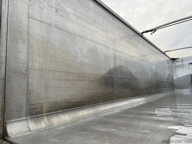 Tippsemitrailer BENALU Bulkliner 95 Alu Kippmulde 51,5m³