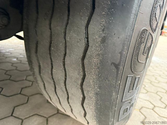 Tippsemitrailer BENALU Bulkliner 95 Alu Kippmulde 51,5m³