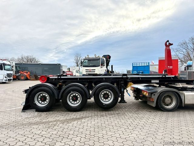 Maināmās virsbūves puspiekabe  Wiese SA 3 - 36 AK 30 Abrollkipper neu lackiert