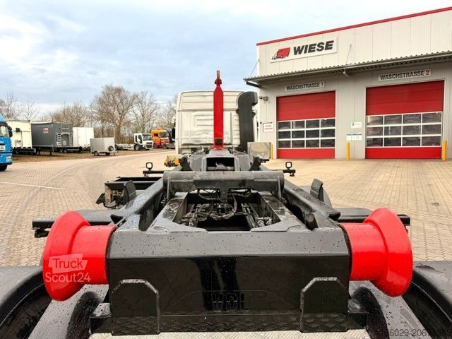 Maināmās virsbūves puspiekabe  Wiese SA 3 - 36 AK 30 Abrollkipper neu lackiert