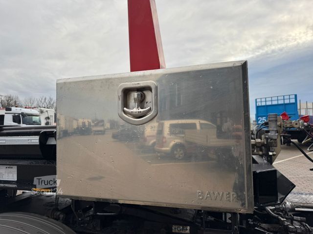 Maināmās virsbūves puspiekabe  Wiese SA 3 - 36 AK 30 Abrollkipper neu lackiert