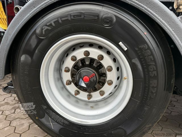 Maināmās virsbūves puspiekabe  Wiese SA 3 - 36 AK 30 Abrollkipper neu lackiert