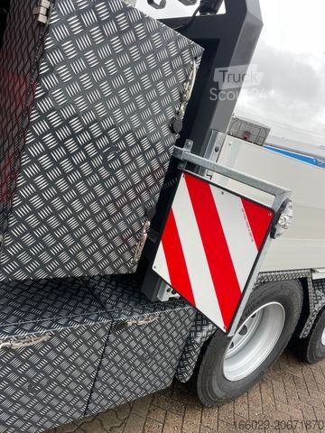 Vrachtauto met open laadbak VOLVO FH500 6x4 Fassi F545RA 2.27 mit Jib und Winde