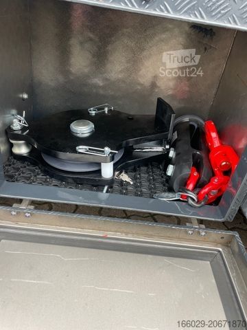 Vrachtauto met open laadbak VOLVO FH500 6x4 Fassi F545RA 2.27 mit Jib und Winde