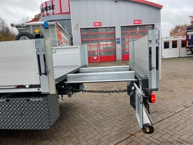 Vrachtauto met open laadbak VOLVO FH500 6x4 Fassi F545RA 2.27 mit Jib und Winde