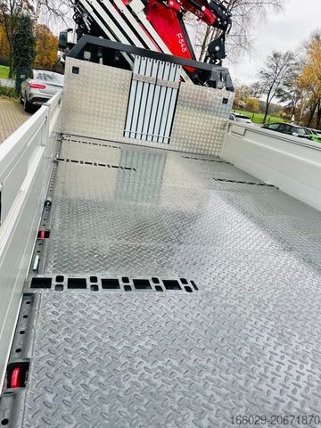 Vrachtauto met open laadbak VOLVO FH500 6x4 Fassi F545RA 2.27 mit Jib und Winde