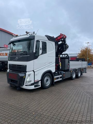 Φορτηγό ειδικού σκοπού VOLVO FH500 6x4 Fassi F545RA 2.27 mit Jib und Winde