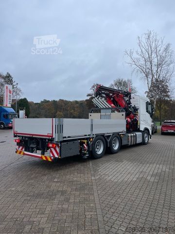 Spezial-LKW VOLVO FH500 6x4 Fassi F545RA 2.27 mit Jib und Winde