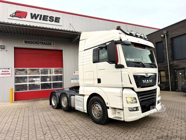 Standard dragbil MAN TGX 26.500 6x2 Hydraulik Exklusiv Innenraum