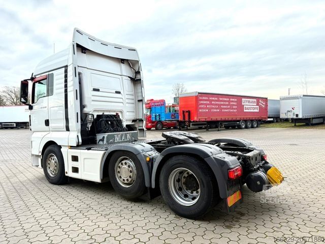 Standard dragbil MAN TGX 26.500 6x2 Hydraulik Exklusiv Innenraum