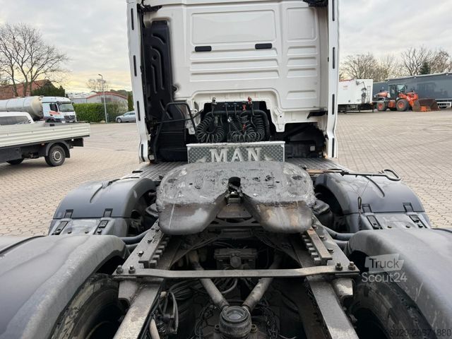 Standard dragbil MAN TGX 26.500 6x2 Hydraulik Exklusiv Innenraum