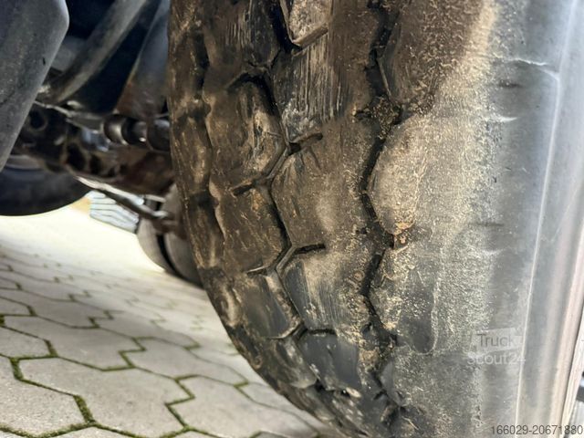 Standard dragbil MAN TGX 26.500 6x2 Hydraulik Exklusiv Innenraum