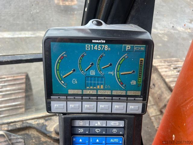 Гусеничный экскаватор KOMATSU Komatsu HB 215 LC-1