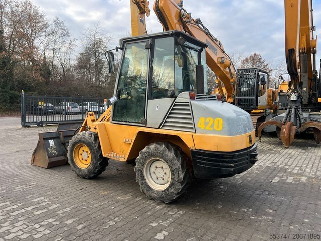 Hjullastare KRAMER Kramer 420