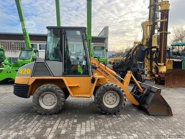 Hjullastare KRAMER Kramer 420