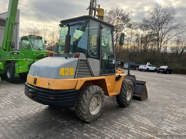 Hjullastare KRAMER Kramer 420