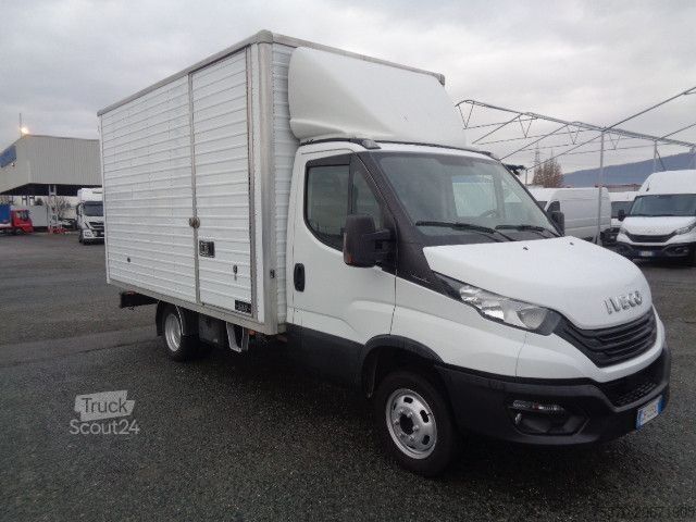 Furgone personalizzato IVECO DAILY 35C14 - 3750