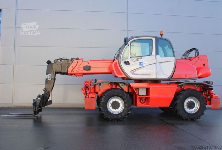 Manipulator telescopic Manitou MRT 2150 Privilege