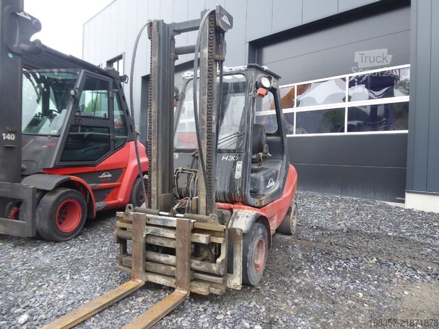 Frontstapler Linde H30D-05