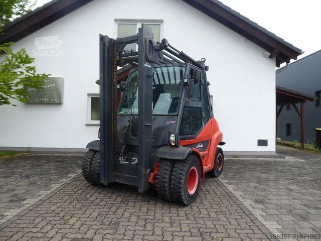 Frontstapler Linde H60D-03