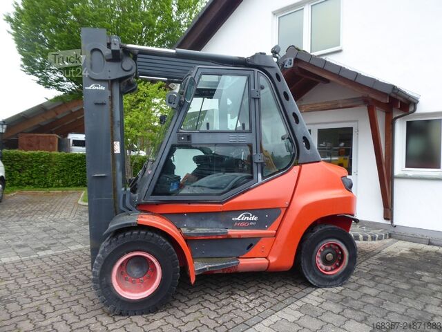 رافعة شوكية أمامية Linde H60D-03