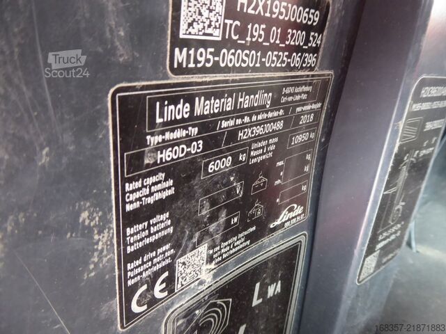 Frontstapler Linde H60D-03