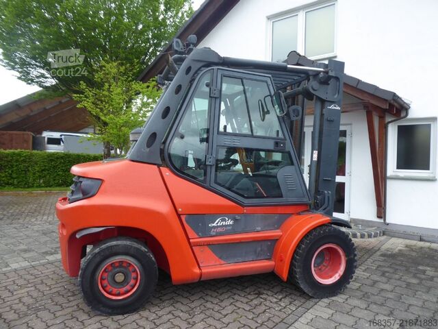 Frontstapler Linde H60D-03
