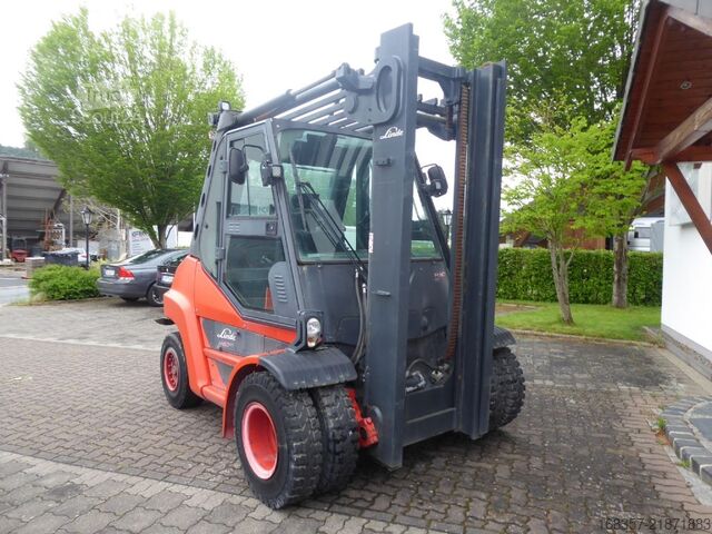 Frontstapler Linde H60D-03