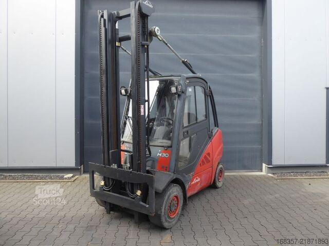 Voorlader vorkheftruck Linde H30D-01