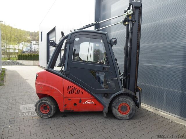 Voorlader vorkheftruck Linde H30D-01