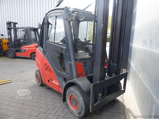 Voorlader vorkheftruck Linde H30D-01