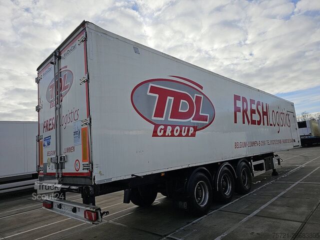 Koel-vriestransport SYSTEM TRAILERS Thermoking SLX Spect