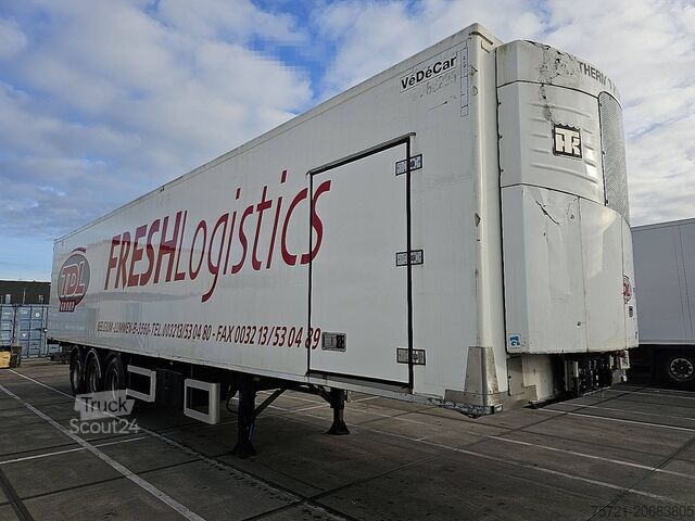 Koel-vriestransport SYSTEM TRAILERS Thermoking SLX Spect