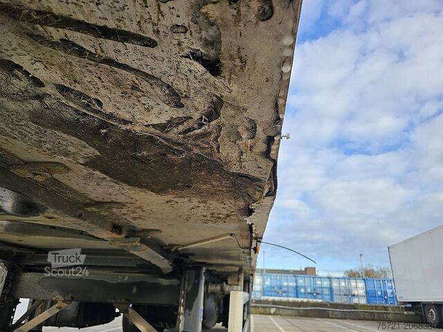 Koel-vriestransport SYSTEM TRAILERS Thermoking SLX Spect