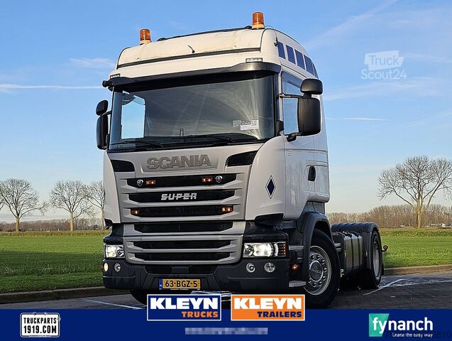 Standaard trekker SCANIA R410 HL RETARDER NL-TRUCK