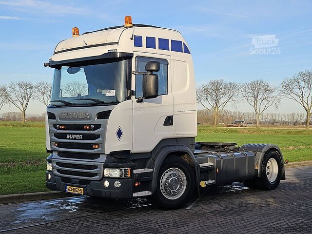 Standaard trekker SCANIA R410 HL RETARDER NL-TRUCK