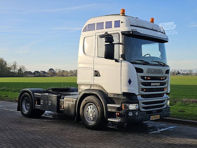 Standaard trekker SCANIA R410 HL RETARDER NL-TRUCK