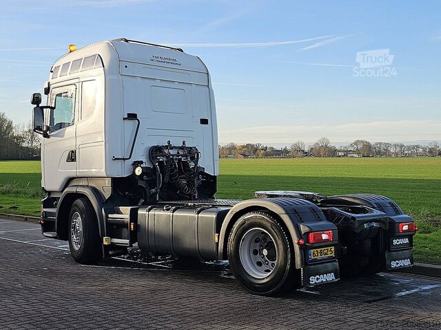 Standaard trekker SCANIA R410 HL RETARDER NL-TRUCK