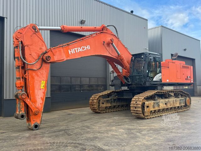 Beltegående gravemaskin Hitachi ZX870LCH-5B