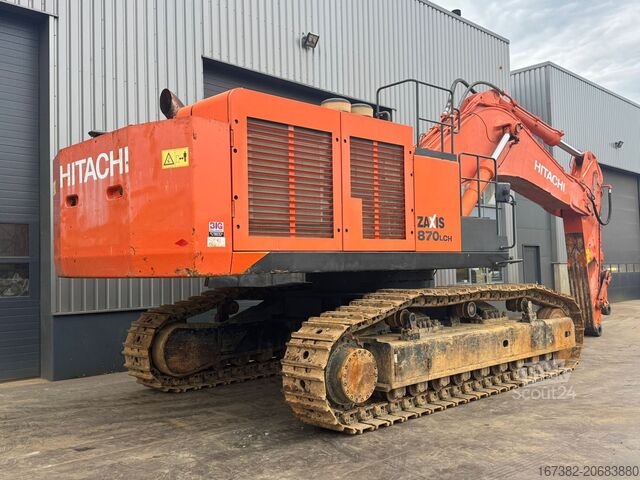 Beltegående gravemaskin Hitachi ZX870LCH-5B