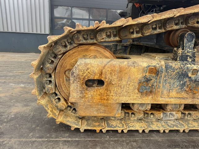 Beltegående gravemaskin Hitachi ZX870LCH-5B