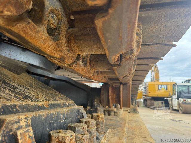 Beltegående gravemaskin Hitachi ZX870LCH-5B