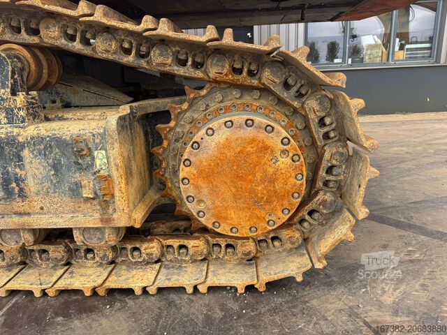 Beltegående gravemaskin Hitachi ZX870LCH-5B